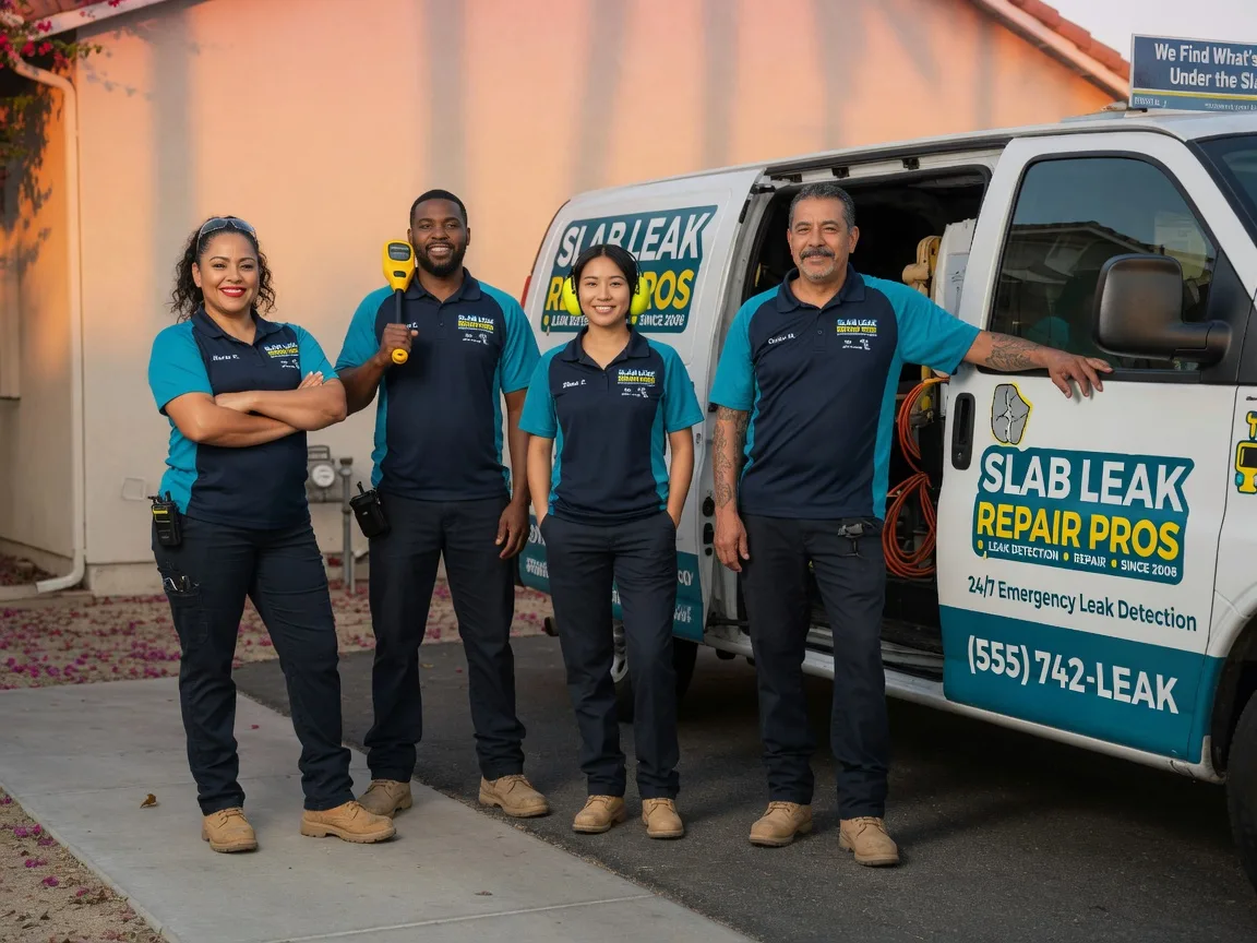 Slab Leak Repair company in Hockley, TX