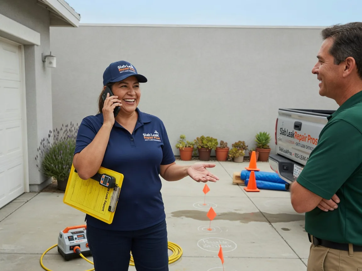Slab Leak Repair Hockley, TX FAQs